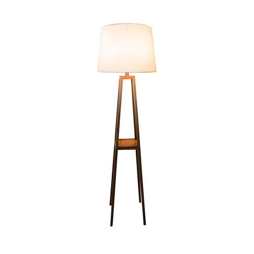 Coluna de Chão de Madeira