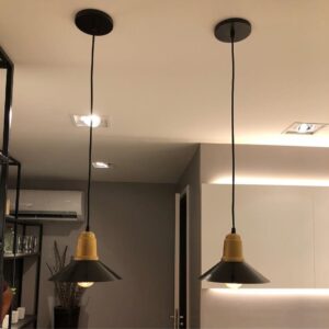 Luminária pendente cozinha