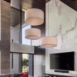 Lustre para pé direito duplo