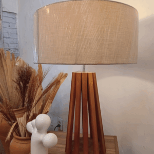Abajur de mesa para quarto