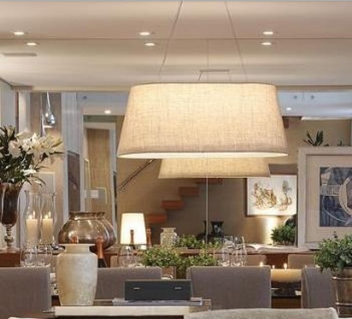 Luminária para sala de jantar